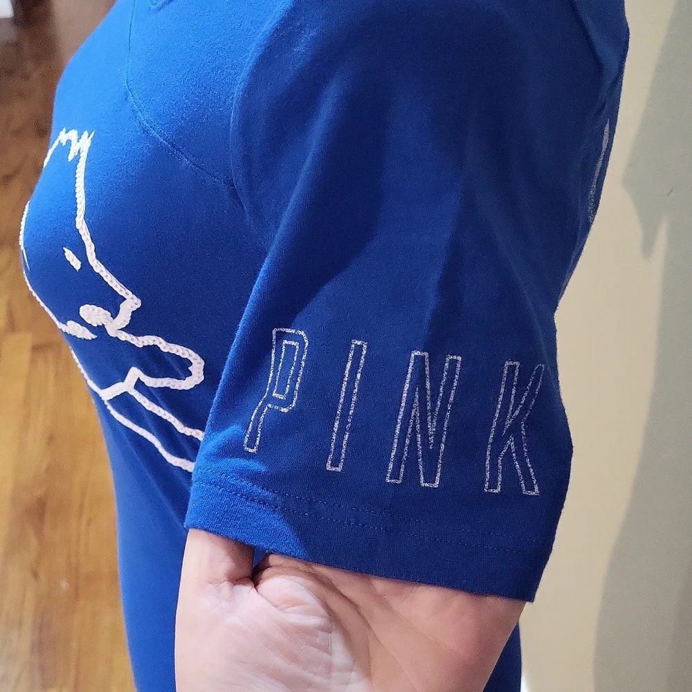 Victoria's Secret PINK Detroit Lions Shirt - Picture 5 of 15